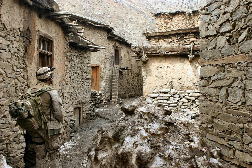 katona Afganisztánban