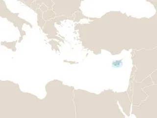 A támaszpontok elhelyezkedése Cipruson