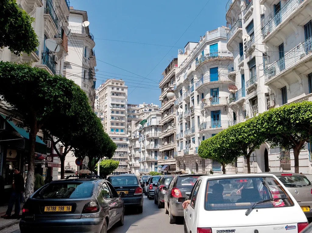 Algír, belváros