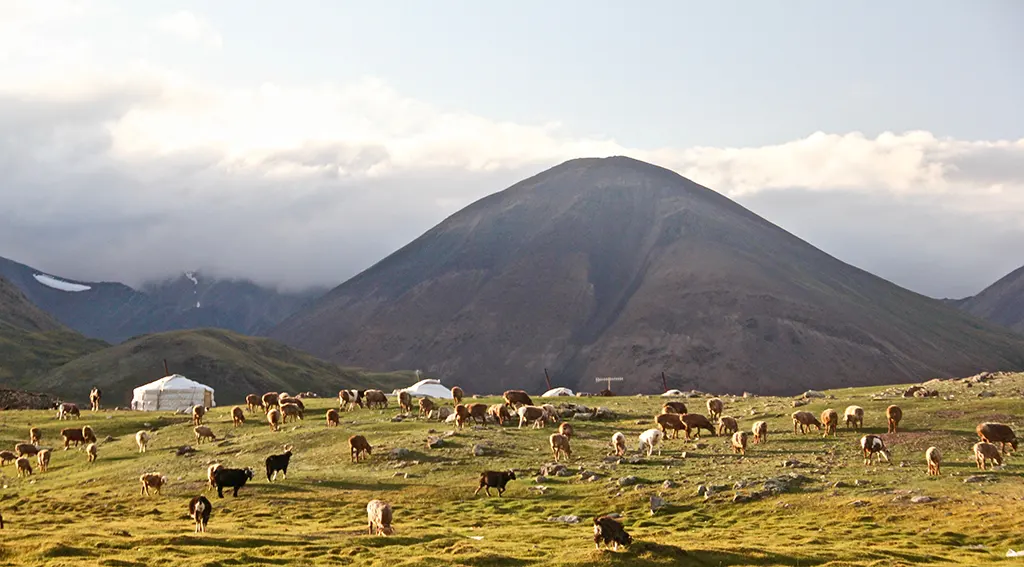 Altaj-hegység, Mongólia