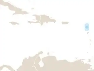 Antigua és Barbuda elhelyezkedése