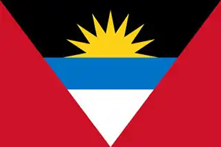 Antigua és Barbuda hivatalos zászlaja