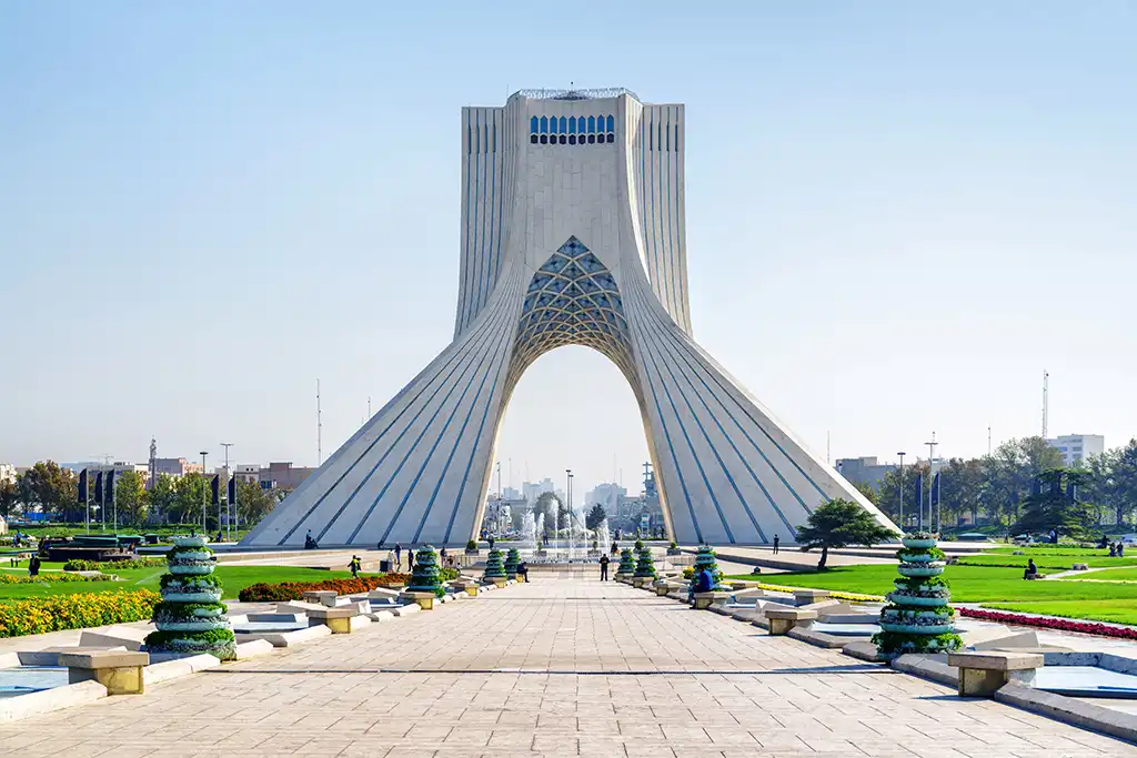 Azadi-torony, Teherán, Irán