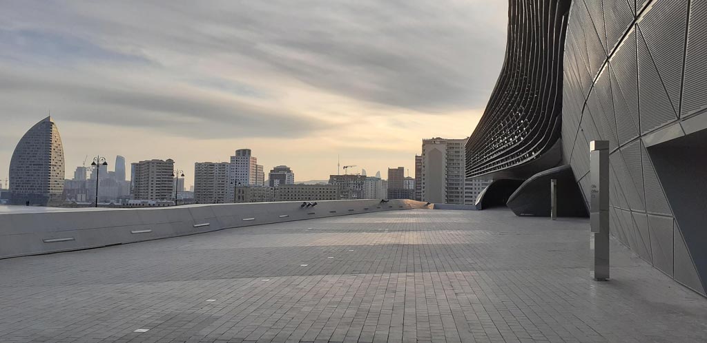 Baku építészete