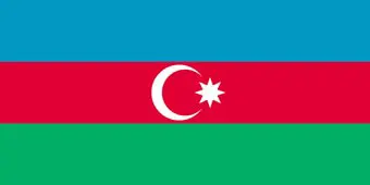 Azerbajdzsán hivatalos zászlaja