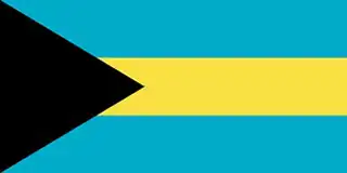 Bahama-szigetek hivatalos zászlaja
