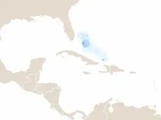 A Bahama-szigetek elhelyezkedése