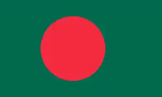 Banglades hivatalos zászlaja