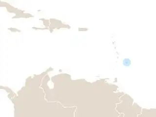 Barbados elhelyezkedése