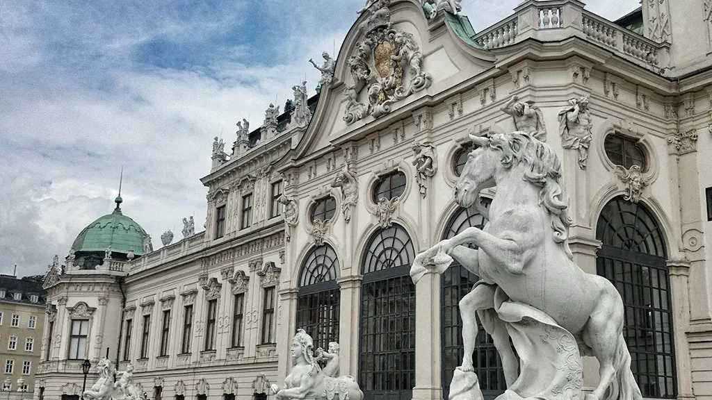 A bécsi császári palota, Hofburg, Habsburg