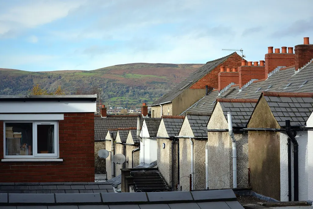 házak, Belfast
