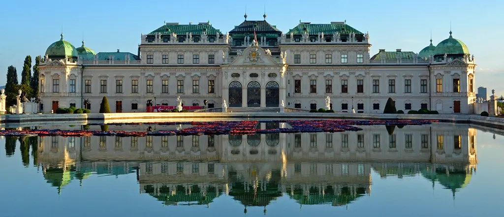 Belvedere barokk vár kastély palota, Bécs