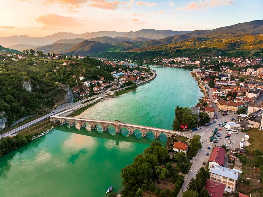 Višegrad, Drina