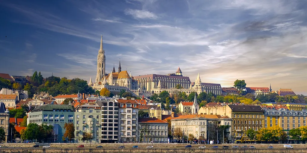 Budapest, Halászbástya, építészet