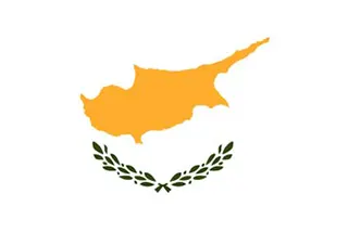 Ciprus hivatalos zászlaja