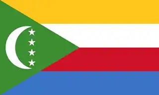 Comore-szigetek hivatalos zászlaja