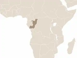 Kongói Köztársaság elhelyezkedése