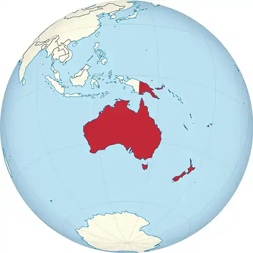 Ausztrália és Óceánia földrész