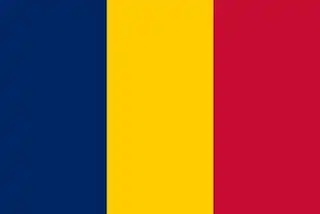 Csád zászlaja