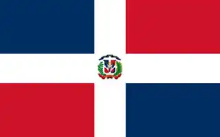 Dominikai Köztársaság hivatalos zászlaja