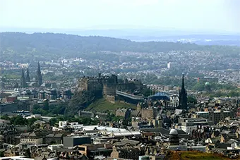 Edinburgh-i kastély