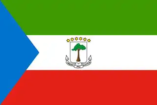 Egyenlítői-Guinea hivatalos zászlaja