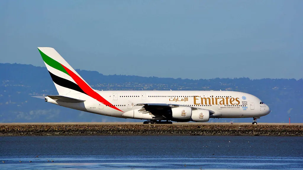 Airbus A380, UAE