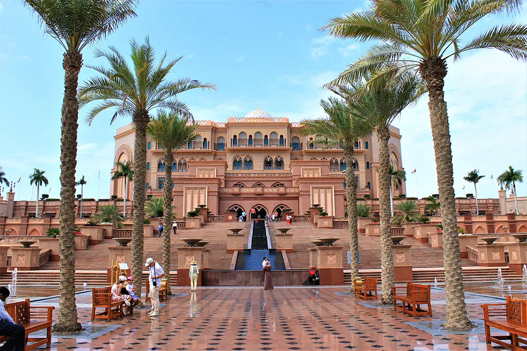 Emirates Palace Hotel, Abu-Dzabi