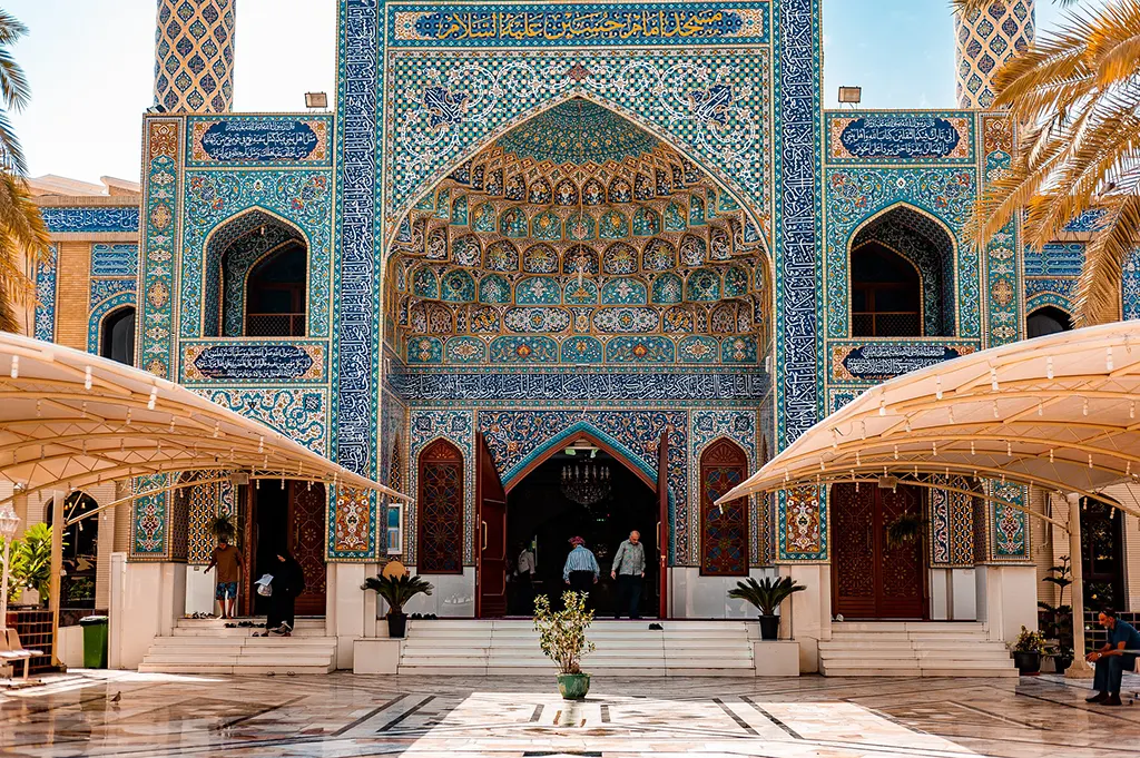 Iráni mecset, Dubaj