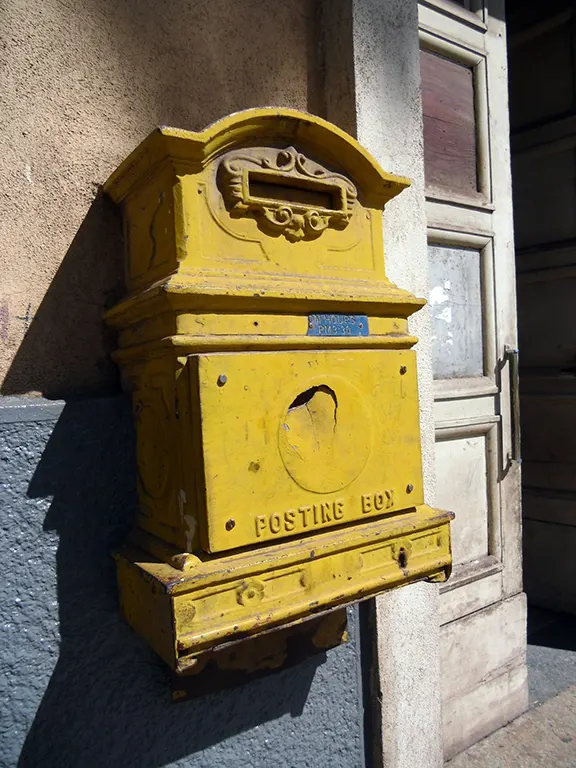 posta, Eritrea