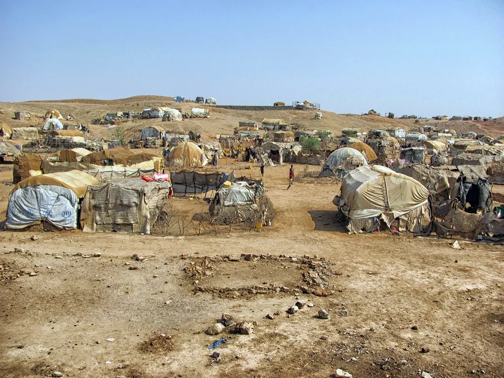 menekülttábor, Eritrea