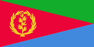 Eritrea hivatalos zászlaja