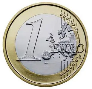 eurózóna, 1 euró
