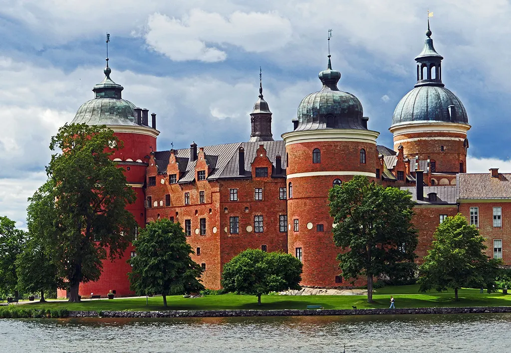 Gripsholm kastély, Svédország