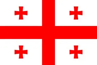 Grúzia hivatalos zászlaja
