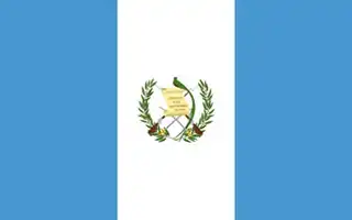 Guatemala hivatalos zászlaja