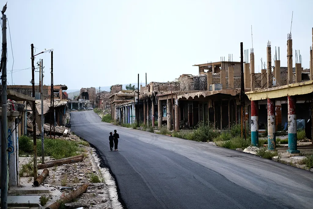 Szindzsár, Irak
