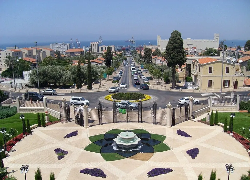 Haifa kikötőváros