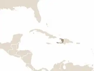 Haiti elhelyezkedése