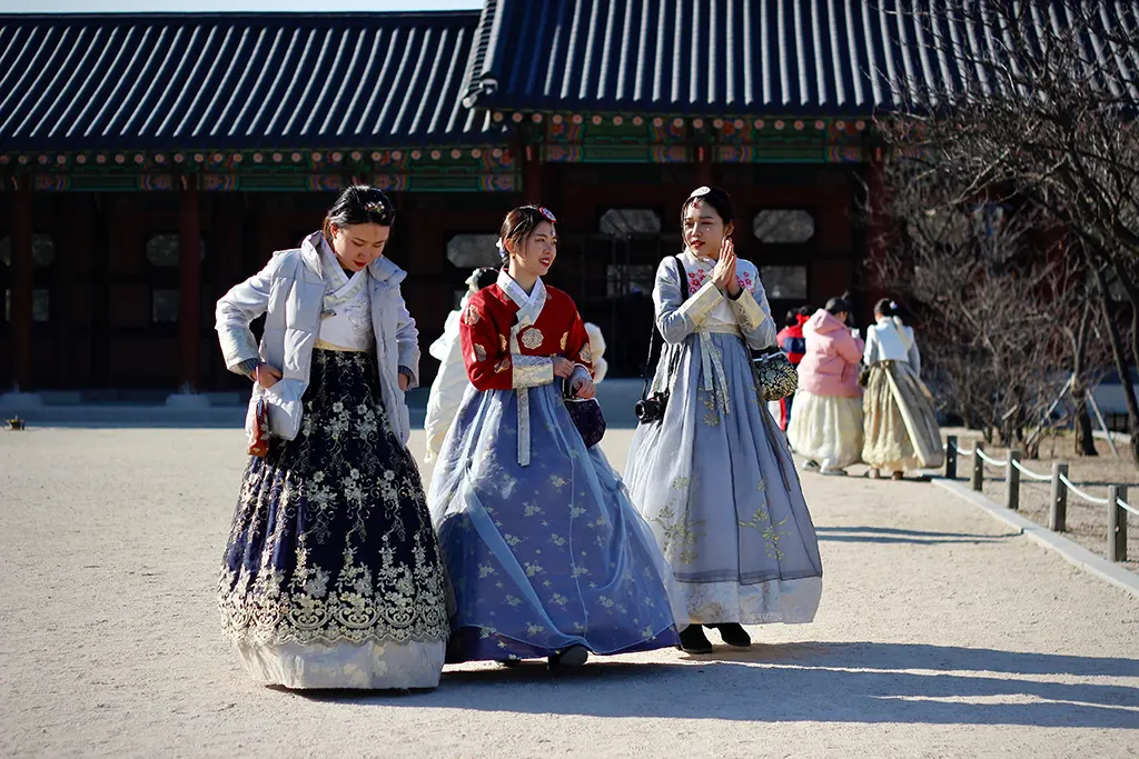 Hanbok, Dél-Korea