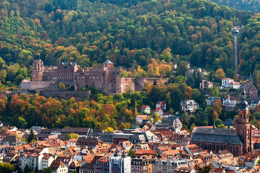Heidelberg kastély