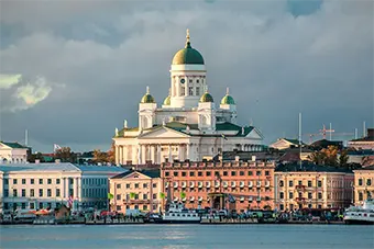 Helsinki katedrális