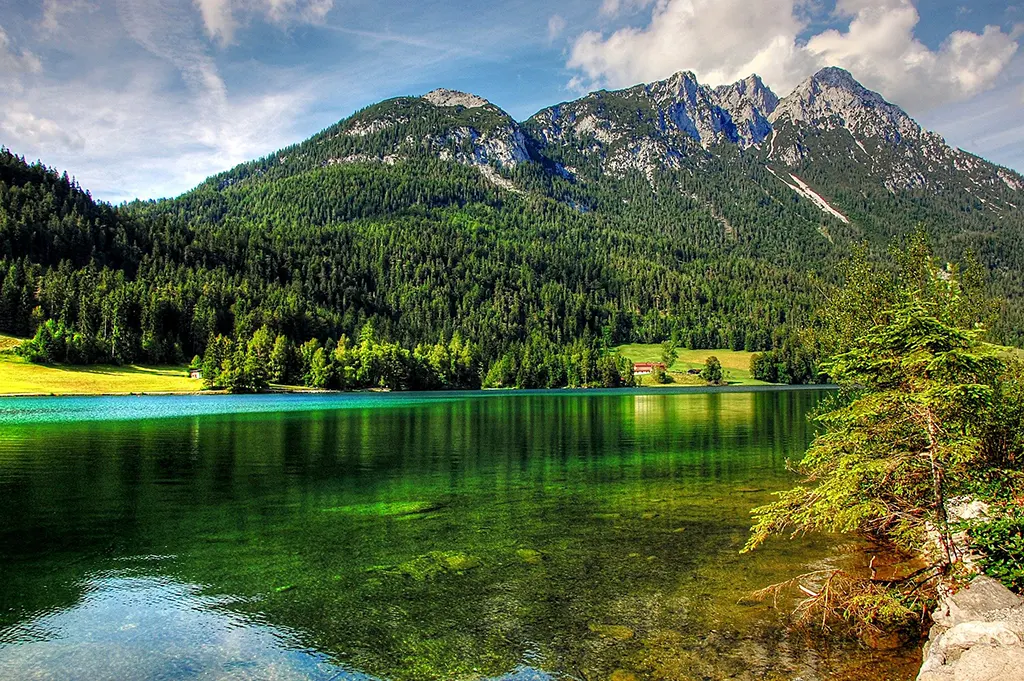 Hintersteiner tó Tirol Ausztria