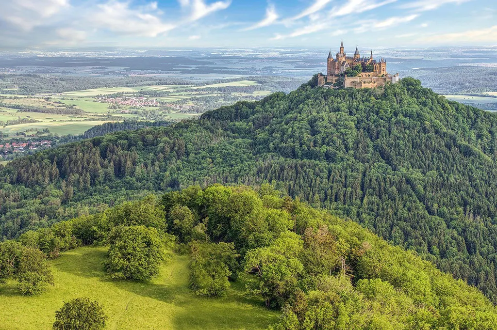 Hohenzollern, kastély, vár