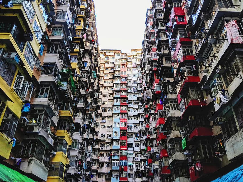 lakótelep, Hongkong