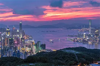 Hongkong, Victoria-kikötő