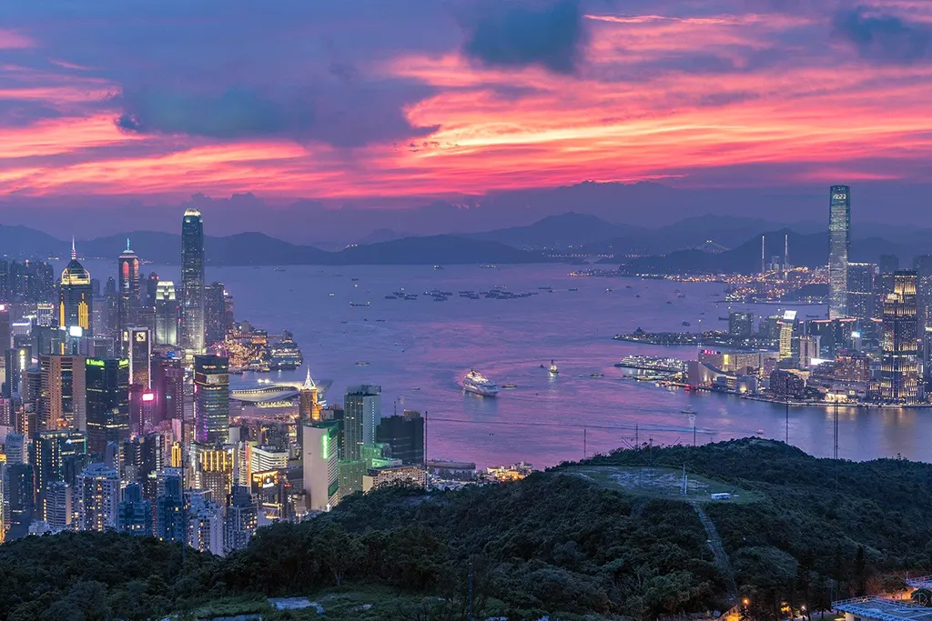 Hongkong, Victoria kikötője