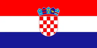 Horvátország zászlaja