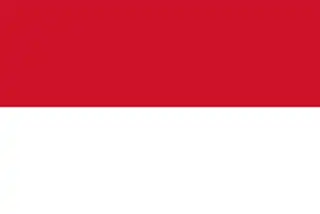 Indonézia hivatalos zászlaja