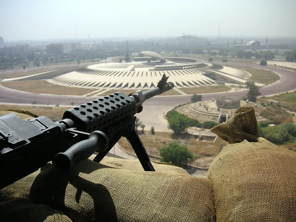 fegyver, Irak